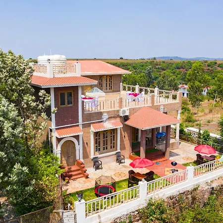 Taj Villa Mahabaleshwar Exterior photo